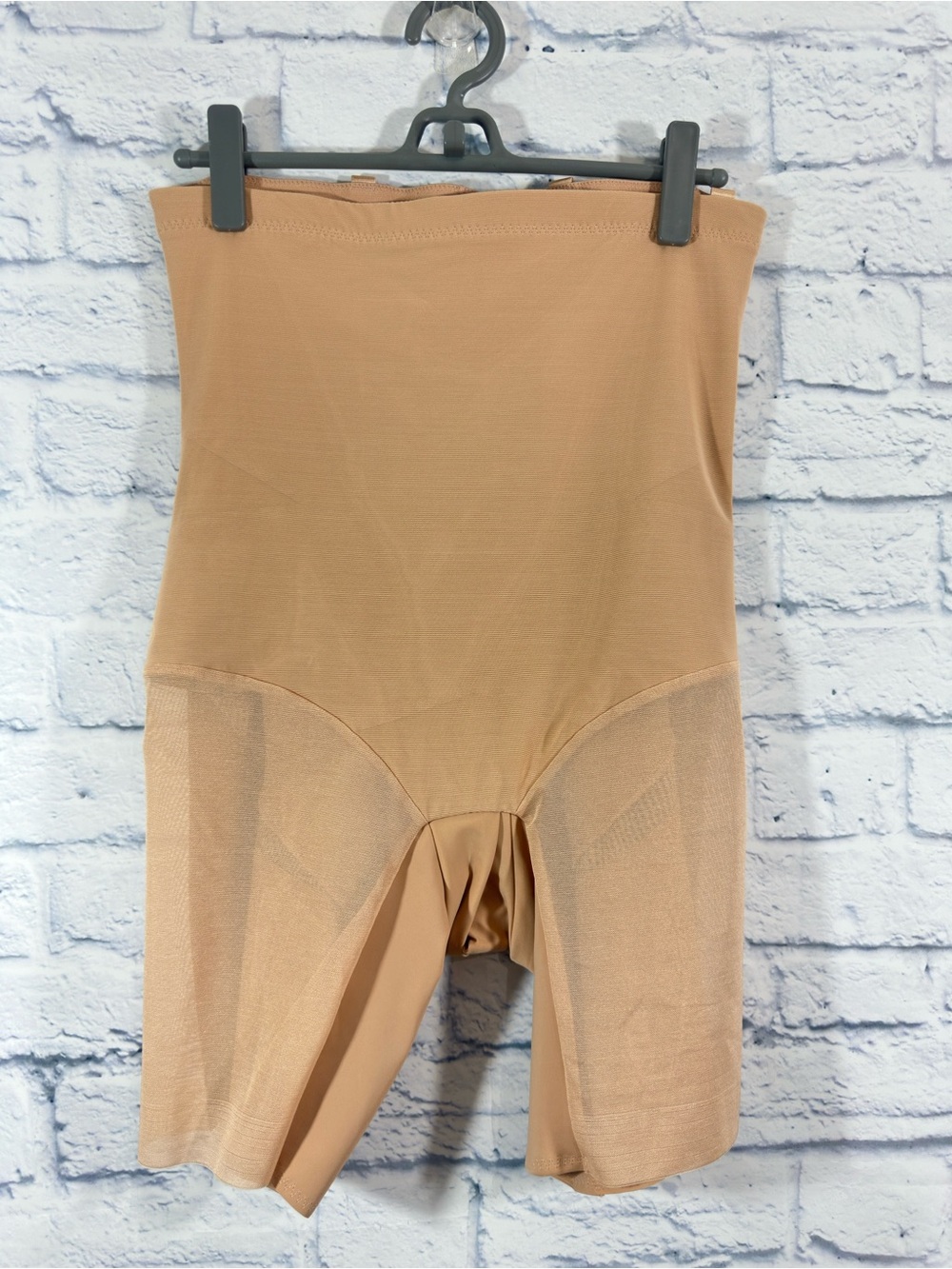 NWT Honeylove Nude Sculptwear Highwaist Smoothing Shorts Shapewear Sz xL
